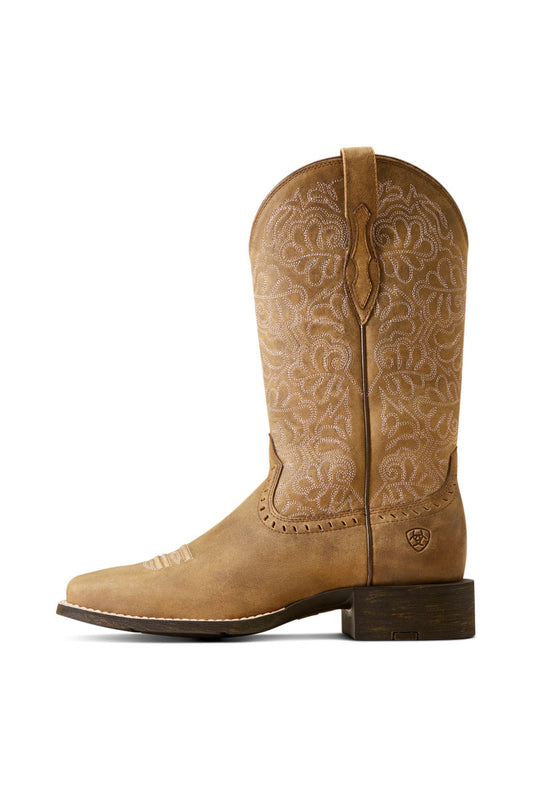 Round Up Remuda Wide Square Boot - BREG