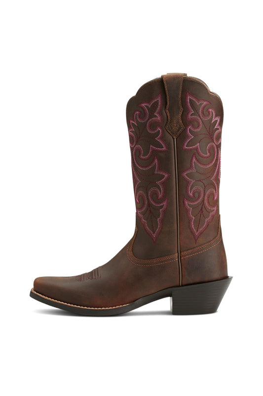 Round Up Square Western Boot - BREG