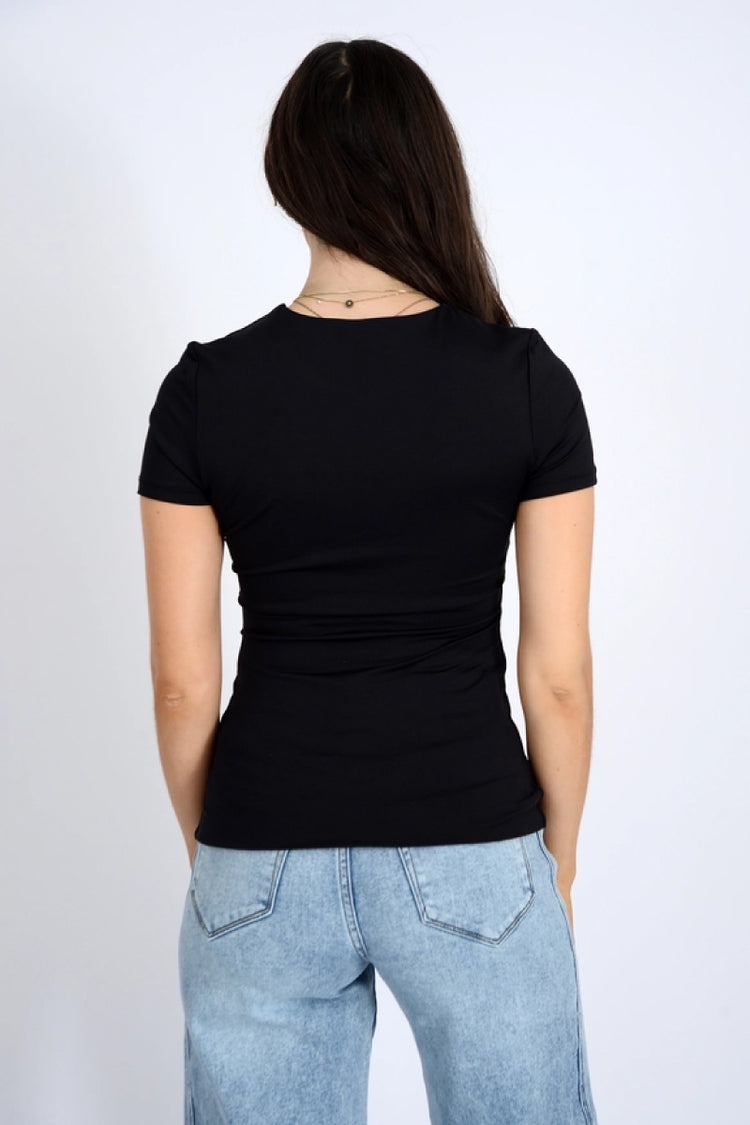 Roxi Tee - BLK