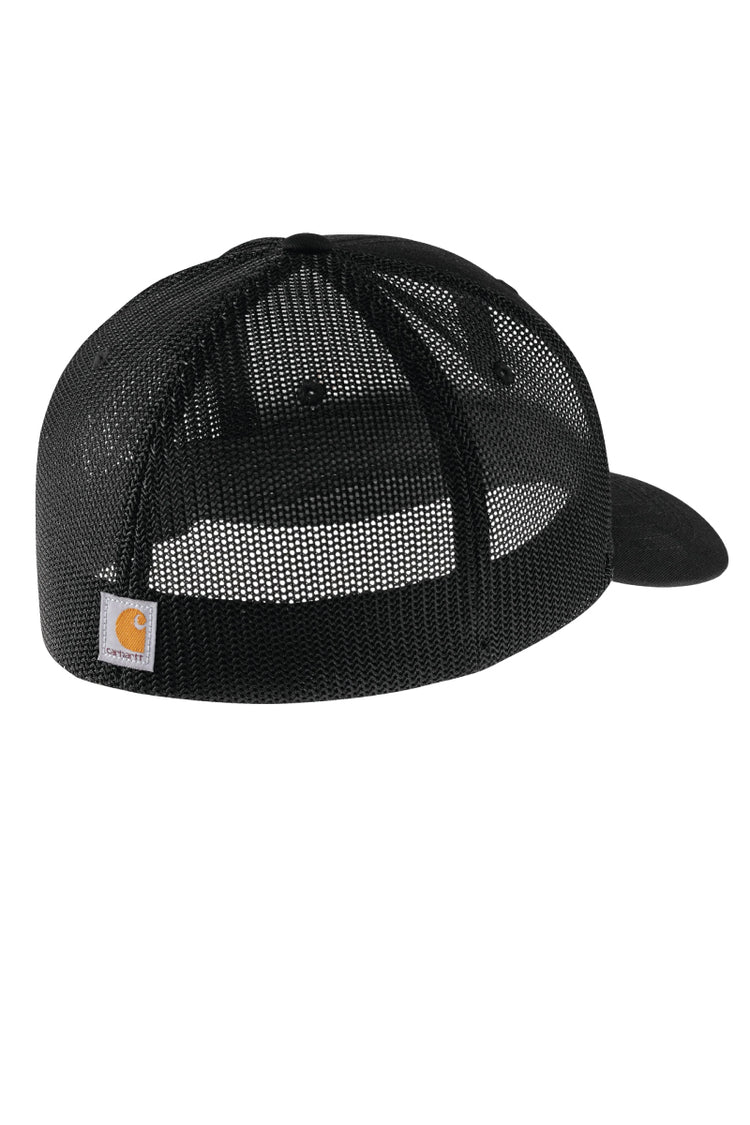 Rugged Flex Fit Mesh Cap - BLK