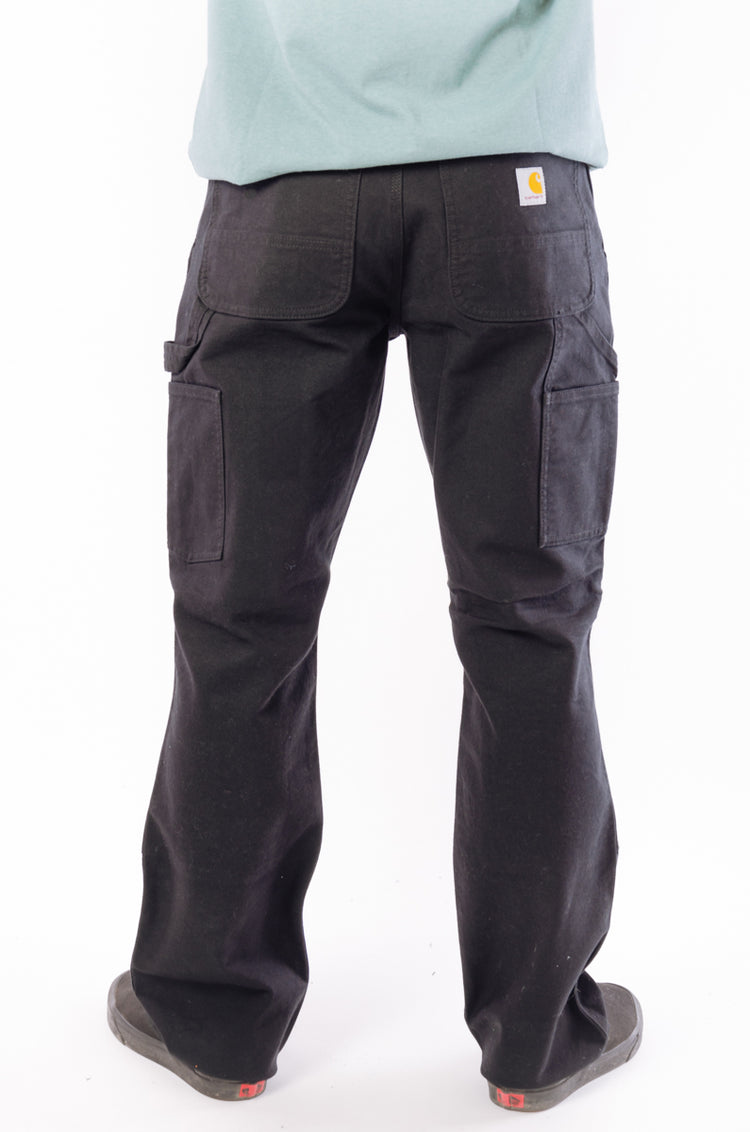 Rugged Flex Utility Double Knee Work Pants - 32
