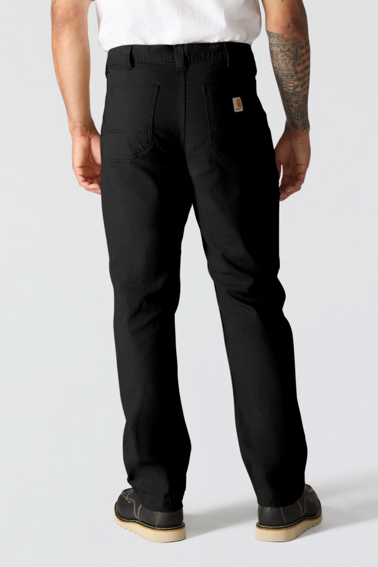 Rugged Relaxed Canvas Pants