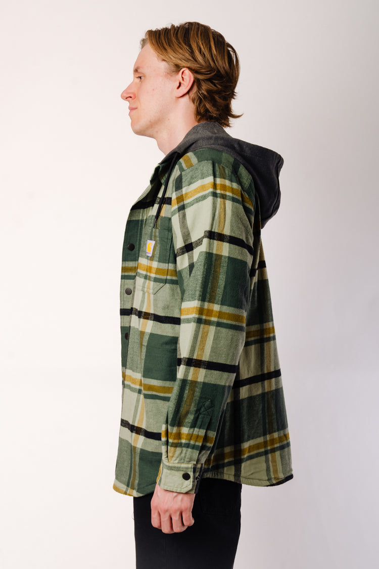 Rugged Relaxed Flannel Shacket - FOR