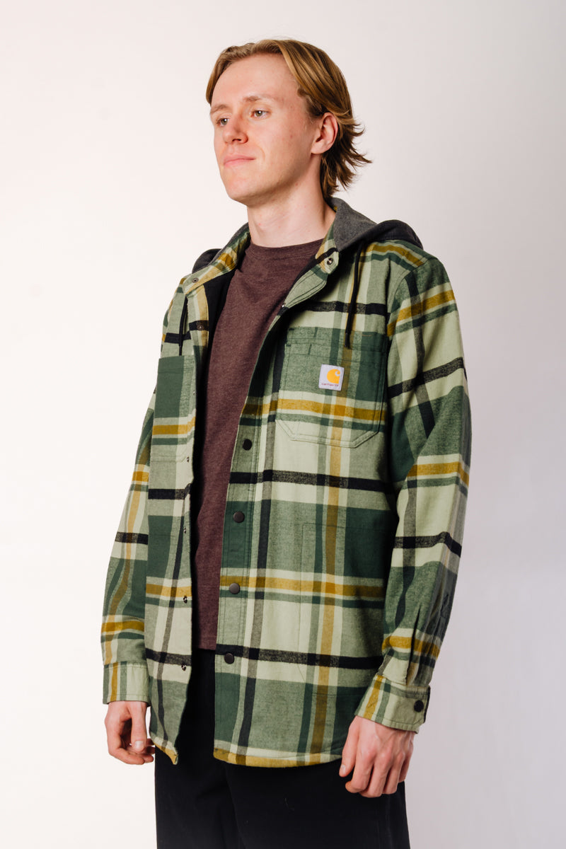 Rugged Relaxed Flannel Shacket - FOR