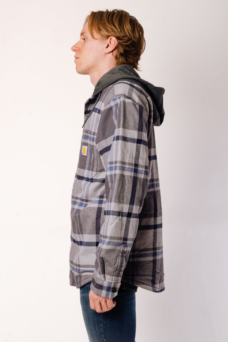 Rugged Relaxed Flannel Shacket - GVL