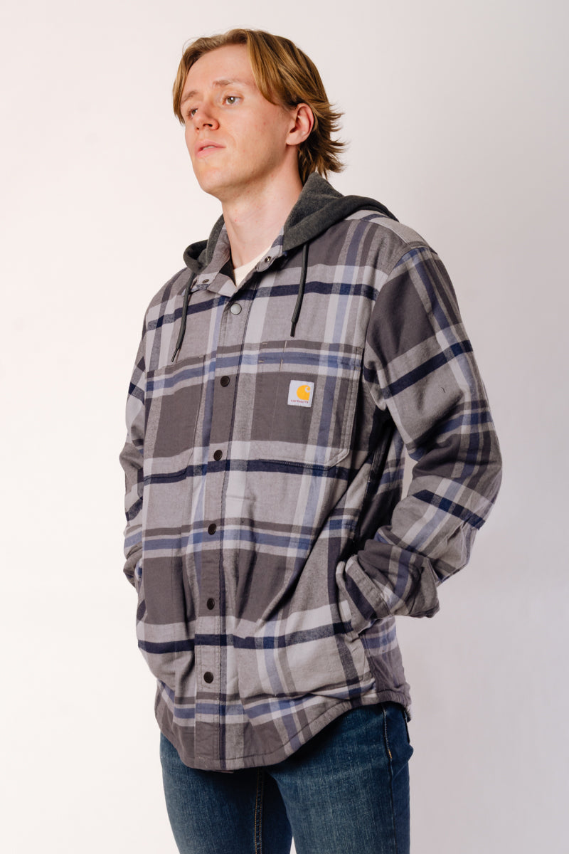 Rugged Relaxed Flannel Shacket - GVL