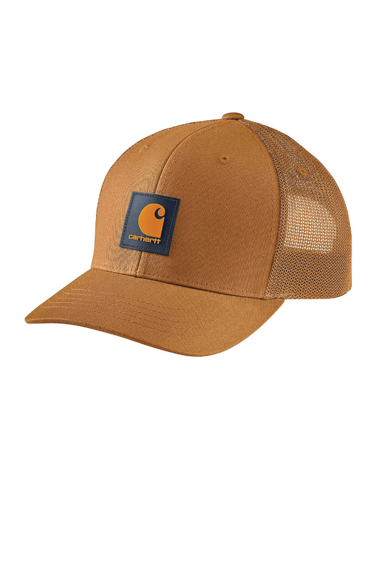 Rugged Twill Mesh Cap - BRN