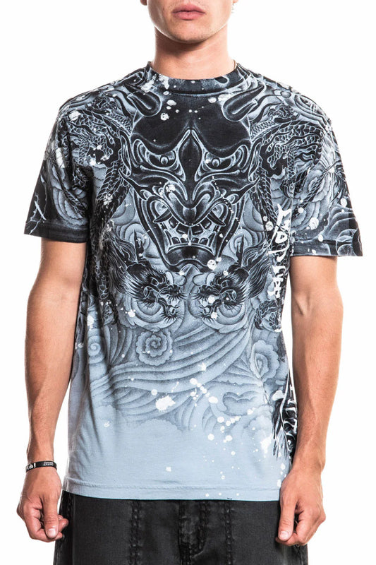 Sasaki Heat Tee - ABLU