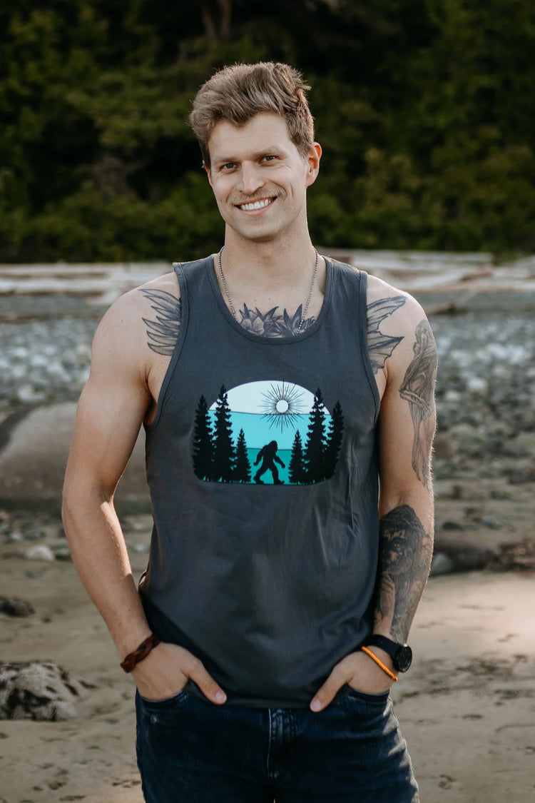 Sasquatch Green Stroll Tank - HVY