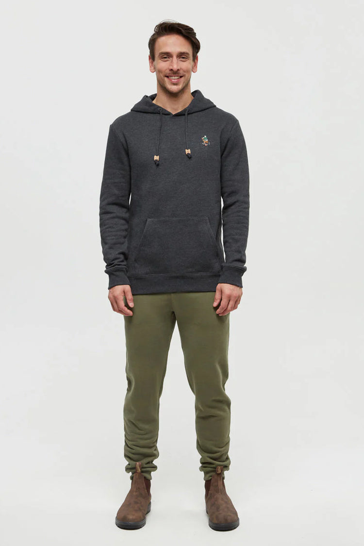 Sasquatch Hoodie - BLK
