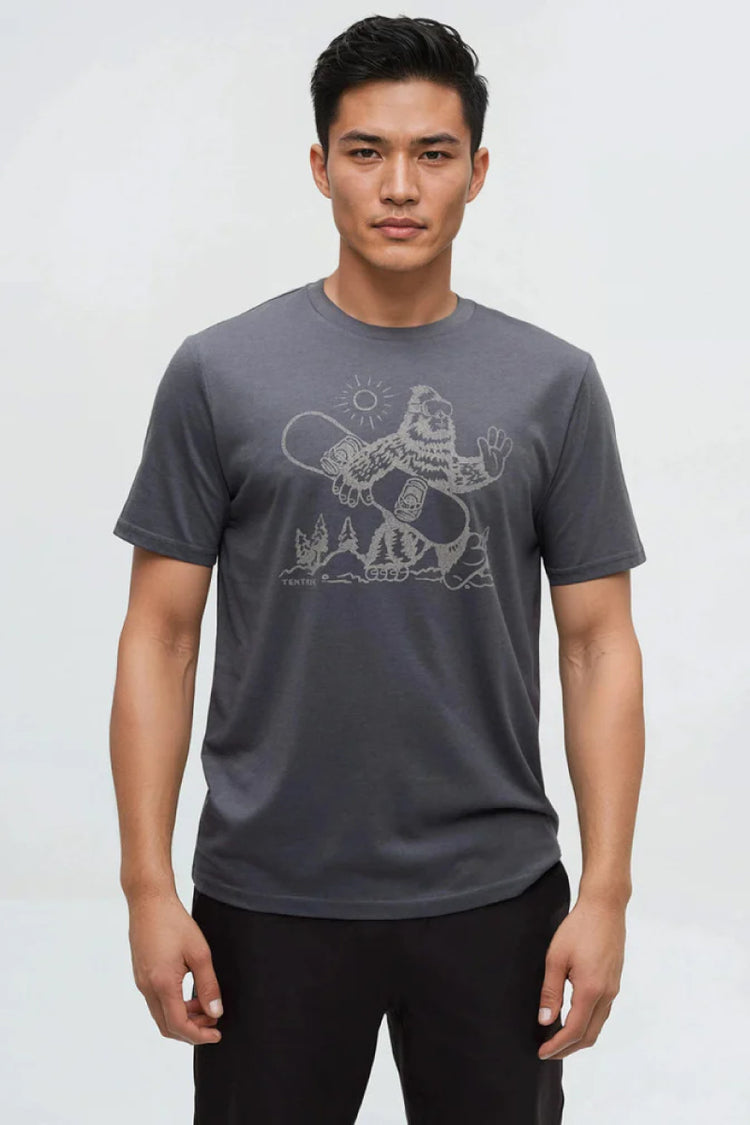 Sasquatch Sends It Tee - GRA