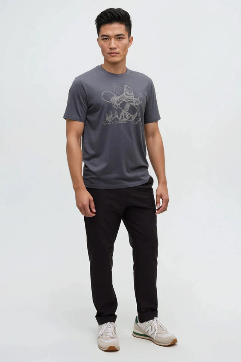 Sasquatch Sends It Tee - GRA