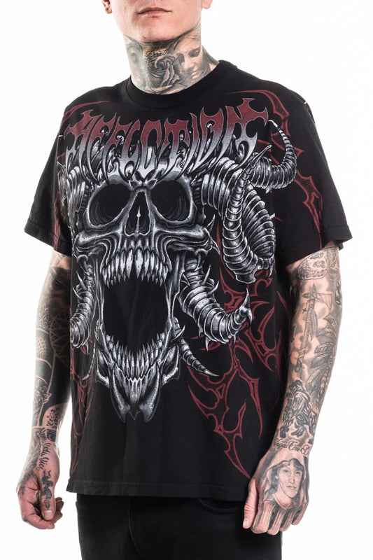 Savage Curse Tee - BLK