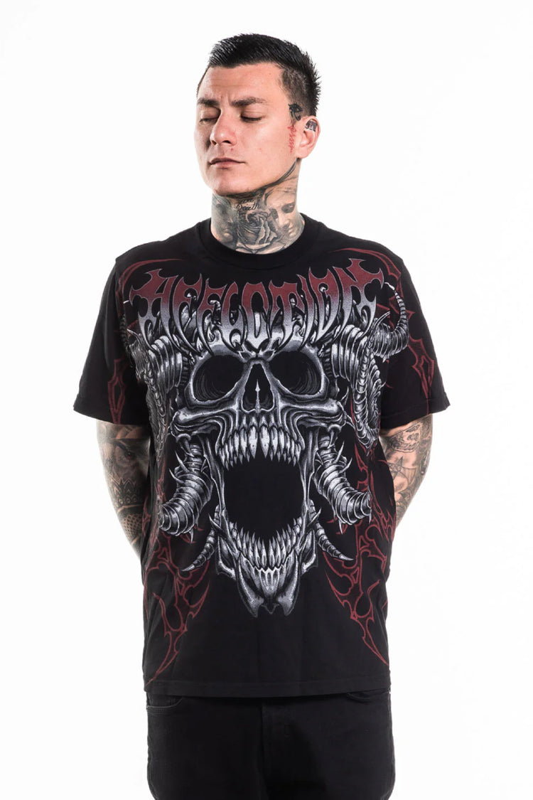 Savage Curse Tee - BLK