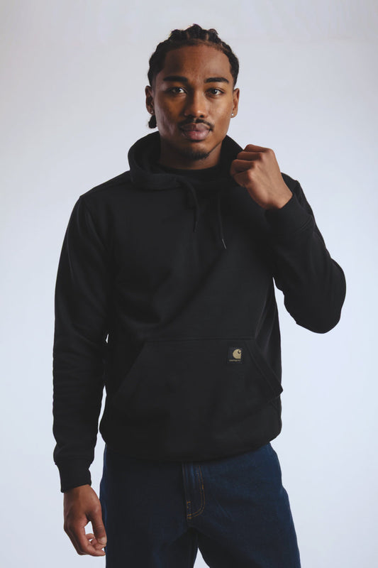 Sawyer Camo Hoodie - BLK