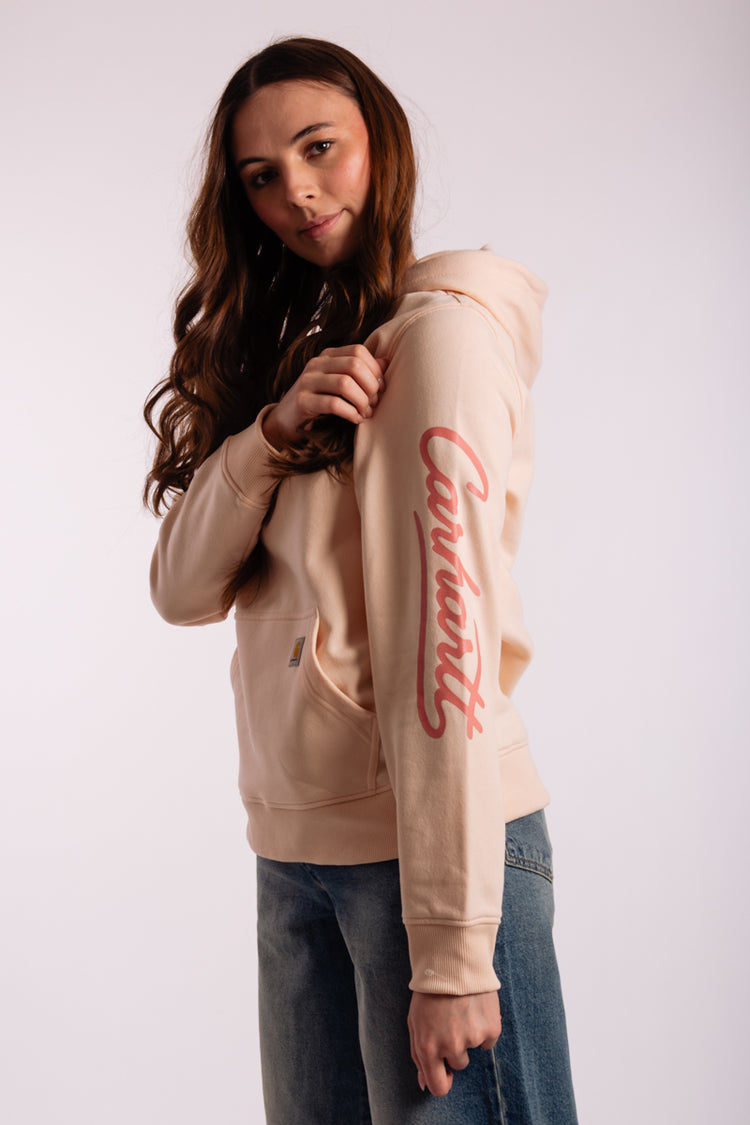 Sawyer Script Logo Hoodie - LCO