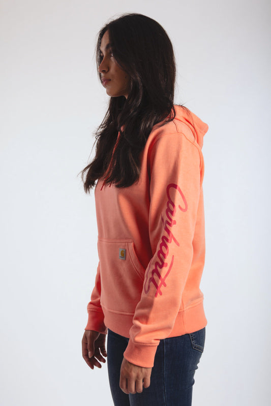 Sawyer Script Logo Hoodie - P81
