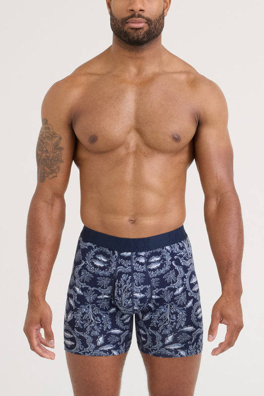 DropTemp Cooling Cotton Boxer Brief - BDN