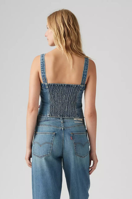 Sculpted Bustier Top - VER