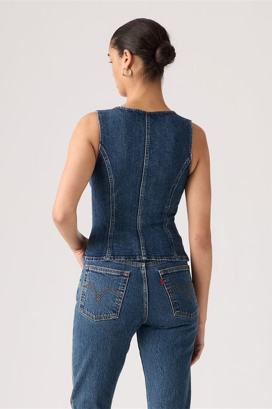 Sculpted Sleeveless Top - AS