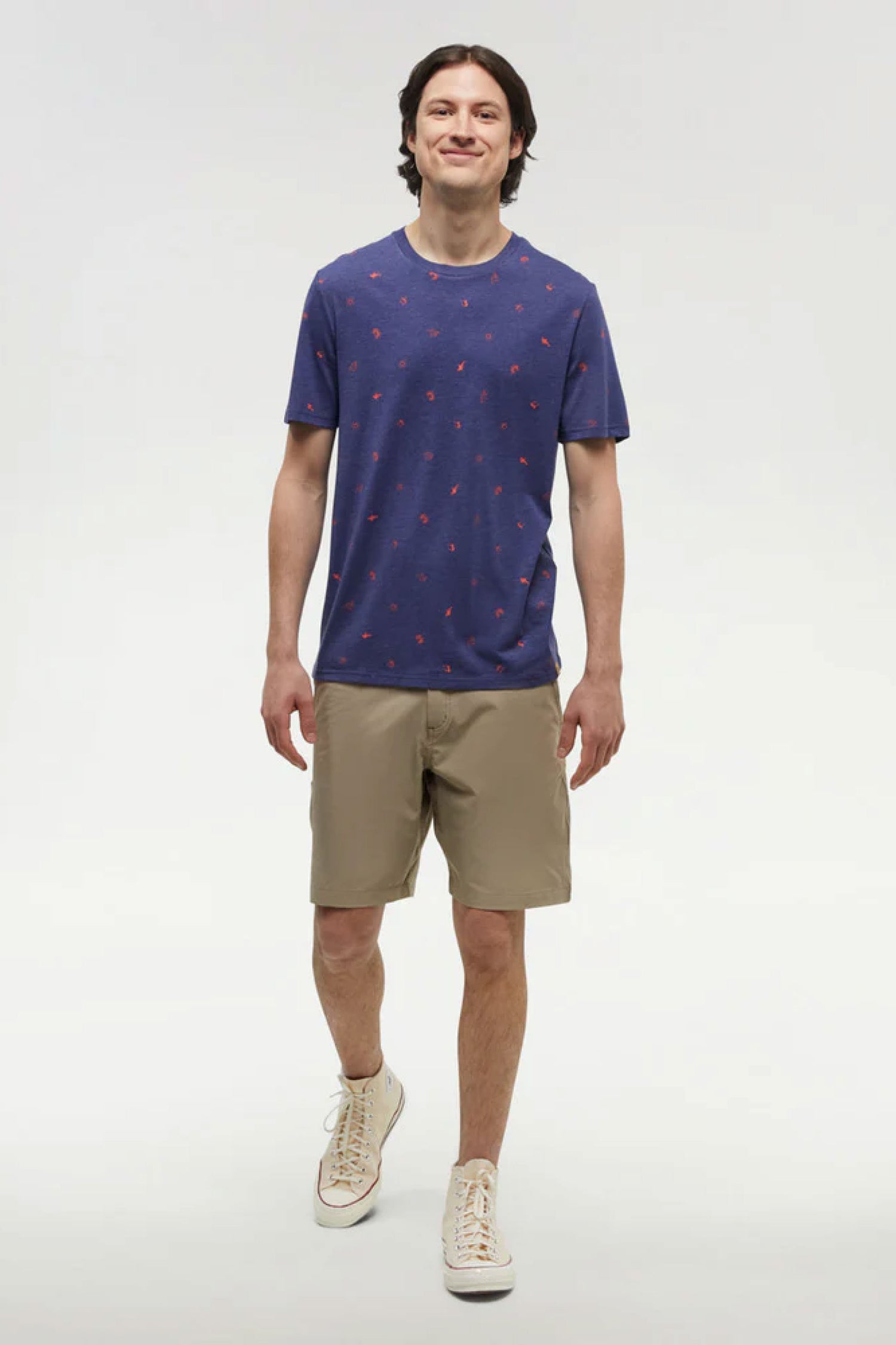 Seaforestation Print Tee - IND