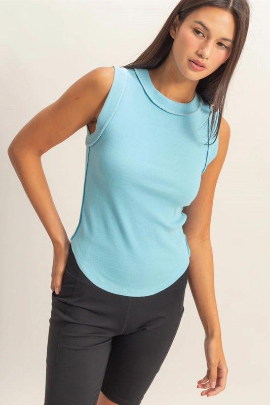 Seam Tank - BLU