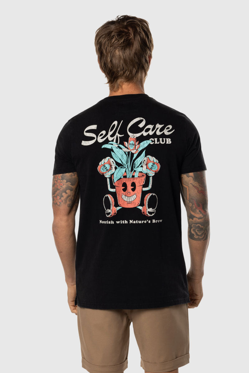 Self Care Tee - BLK