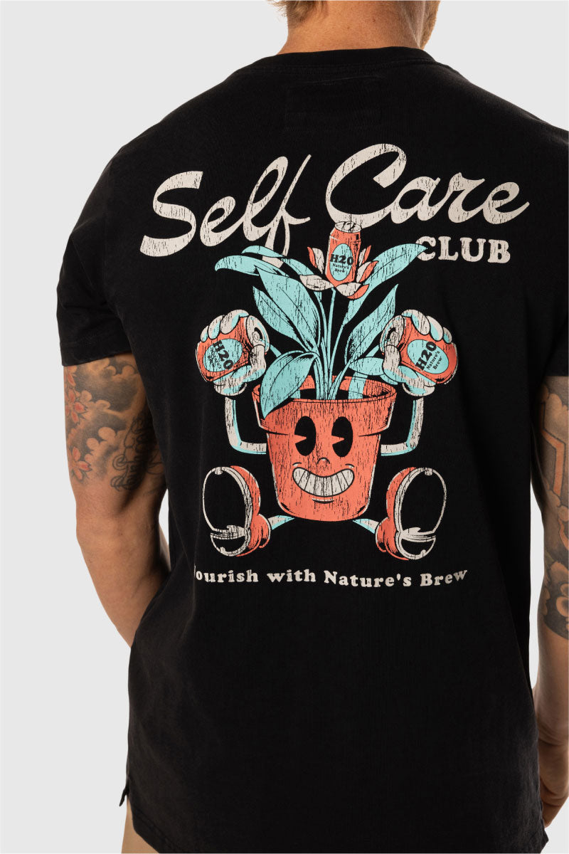 Self Care Tee - BLK