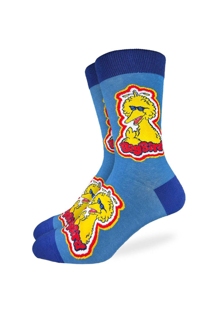 Sesame Street Big Bird Sock - BLU