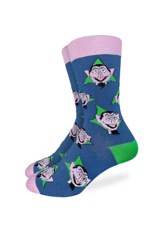 Sesame Street The Count Socks - BLU