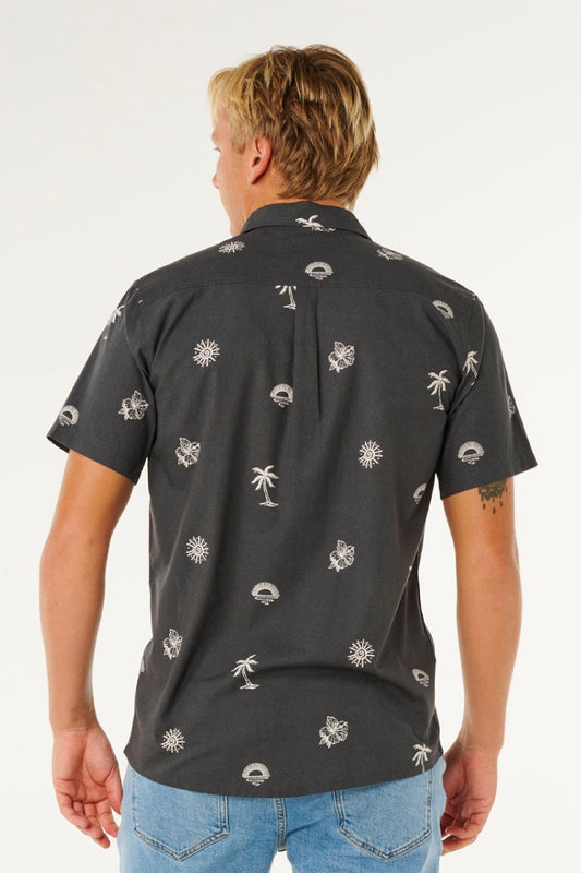 Sessions Short Sleeve Shirt - BLK