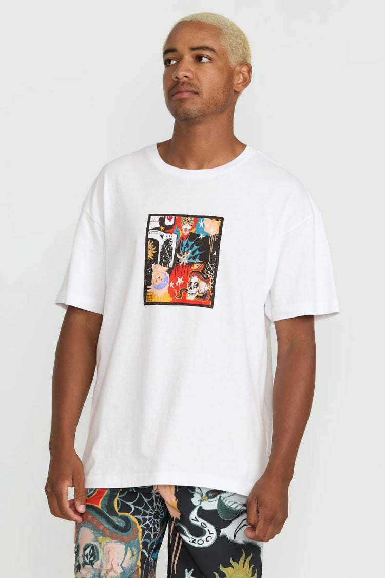 Seth Conboy Web Tee - WHT