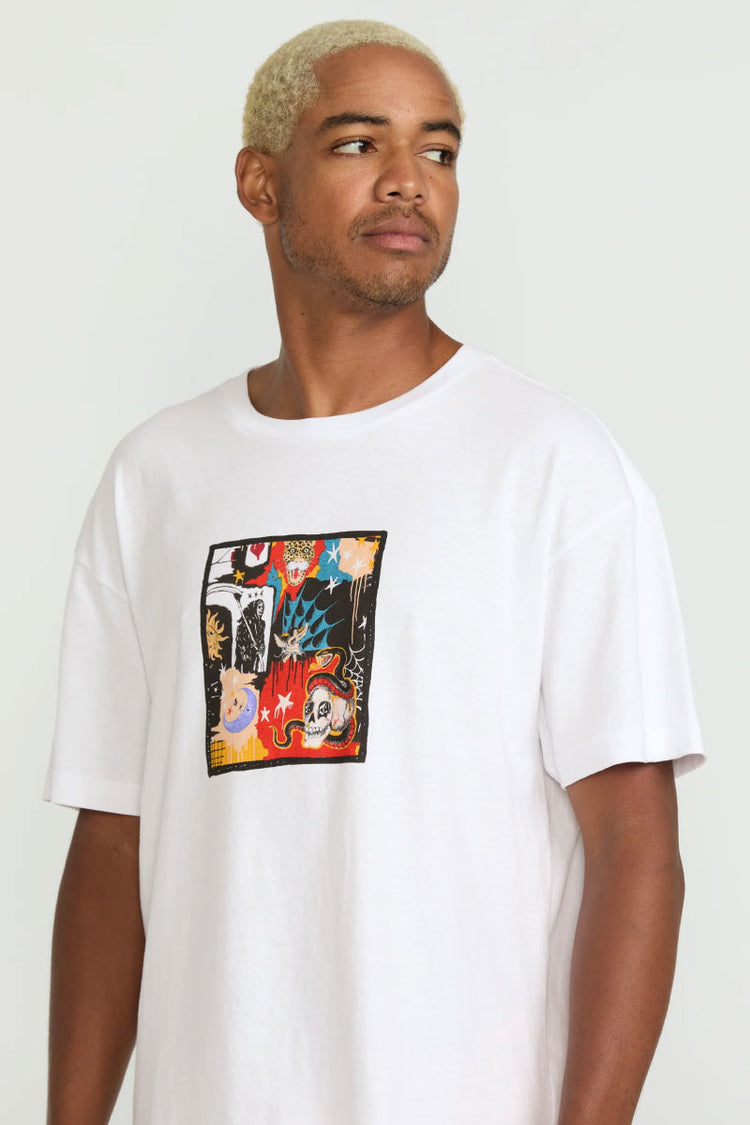 Seth Conboy Web Tee - WHT