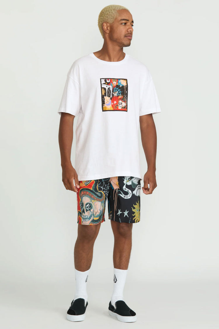 Seth Conboy Web Tee - WHT