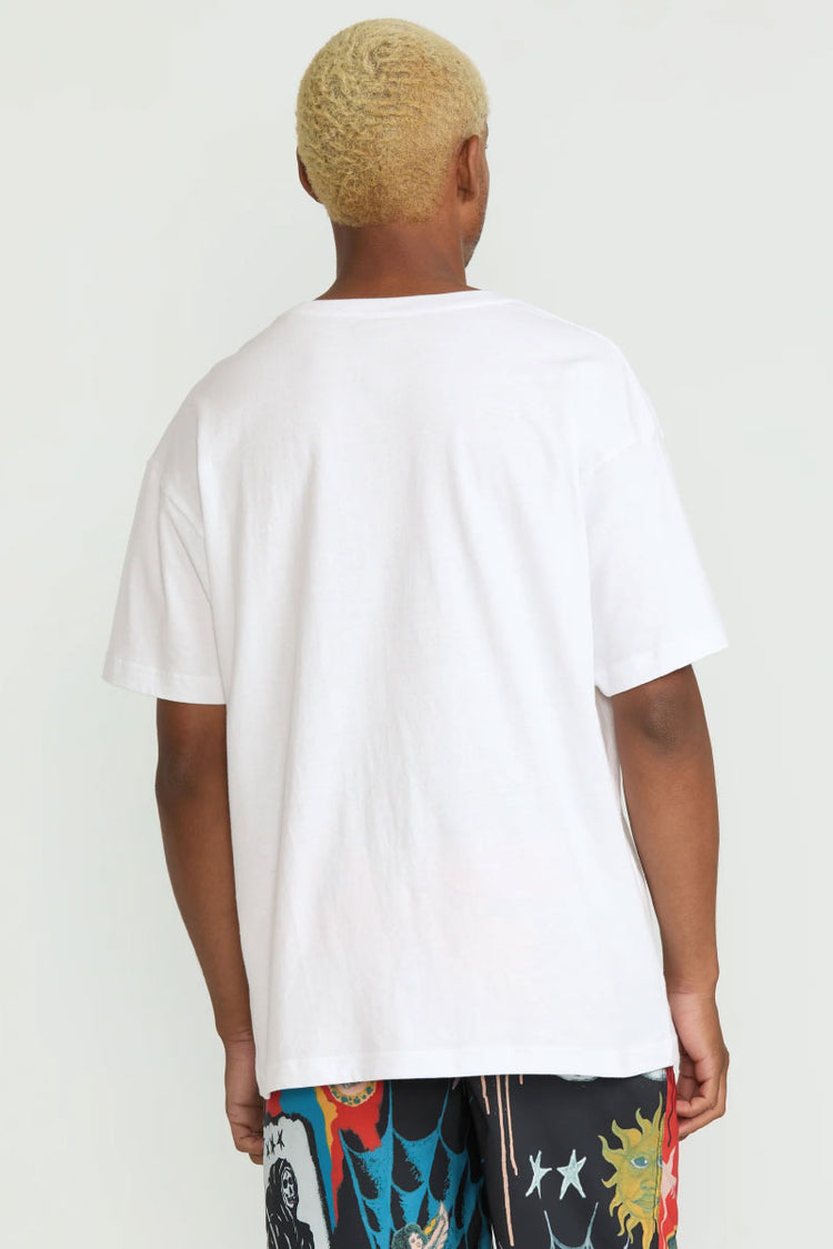 Seth Conboy Web Tee - WHT