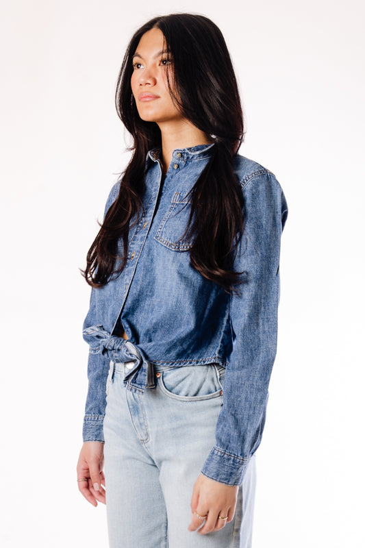 Sevigny Denim Shirt - MBD