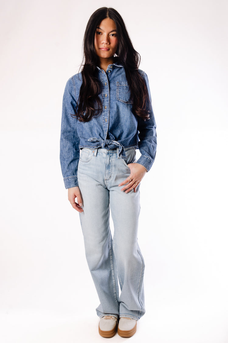 Sevigny Denim Shirt - MBD