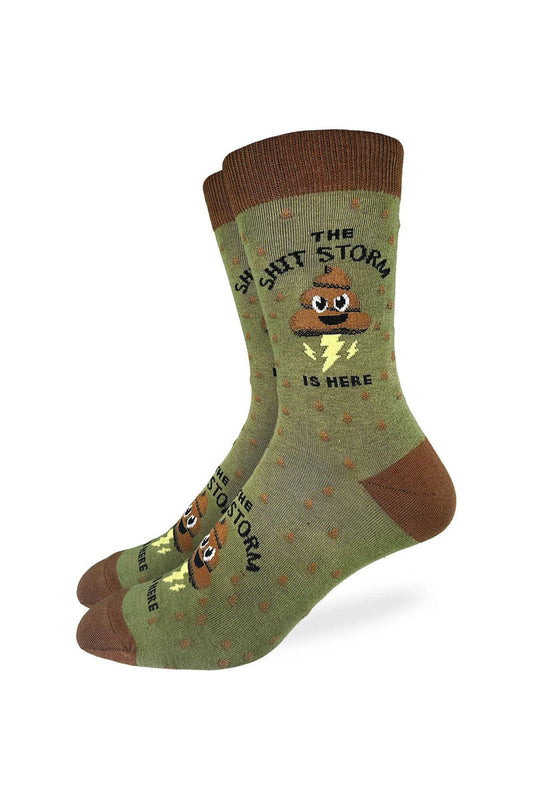 Sh*t Storm Socks - GRN