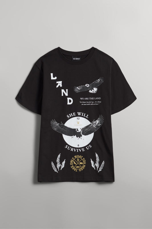 Unisex She Will Outlast Us Tee - BLK