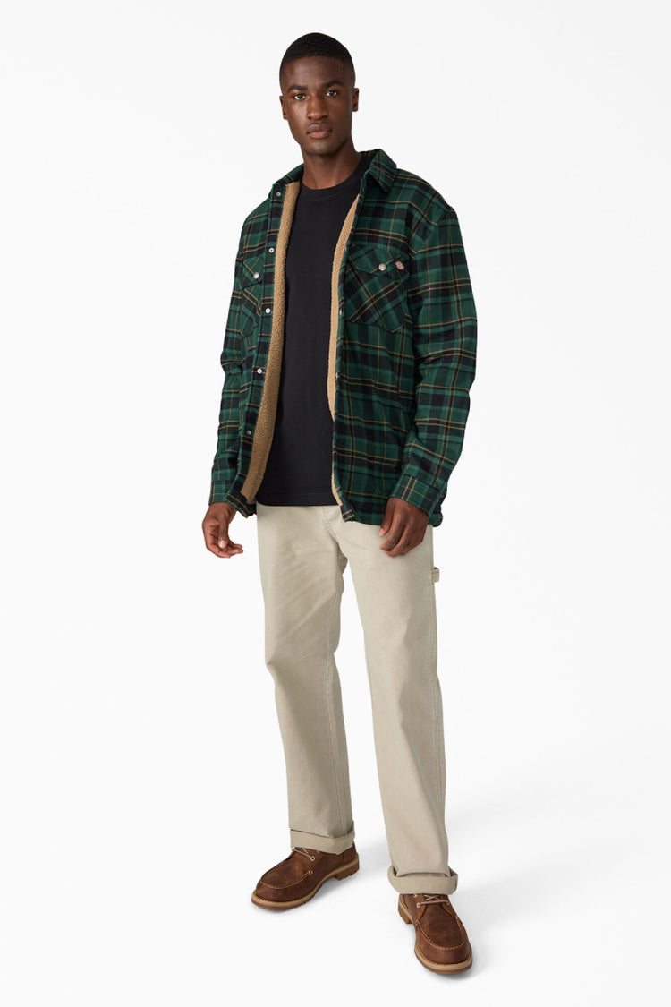 Sherpa Lined Flannel Jacket - CYP
