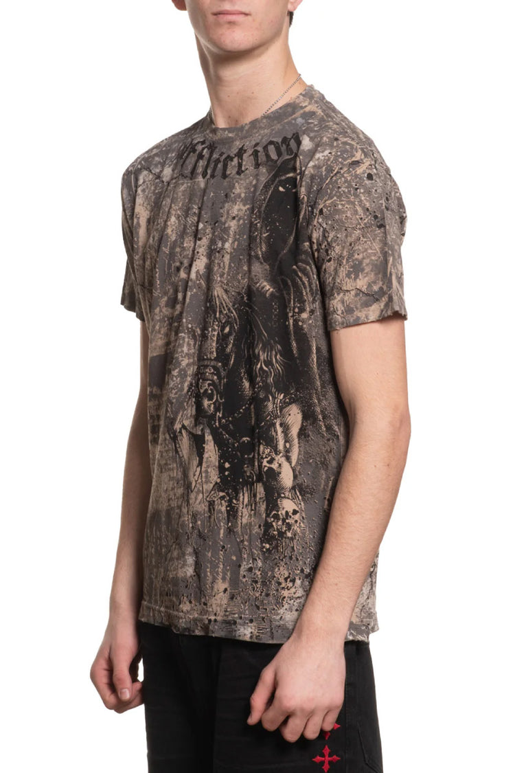 Shrouded Night Tee - TAU