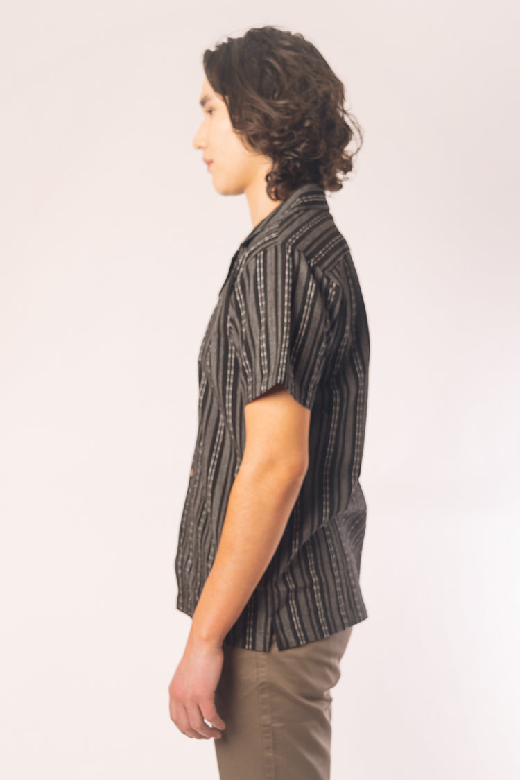 Sicily Short Sleeve Shirt - BLK