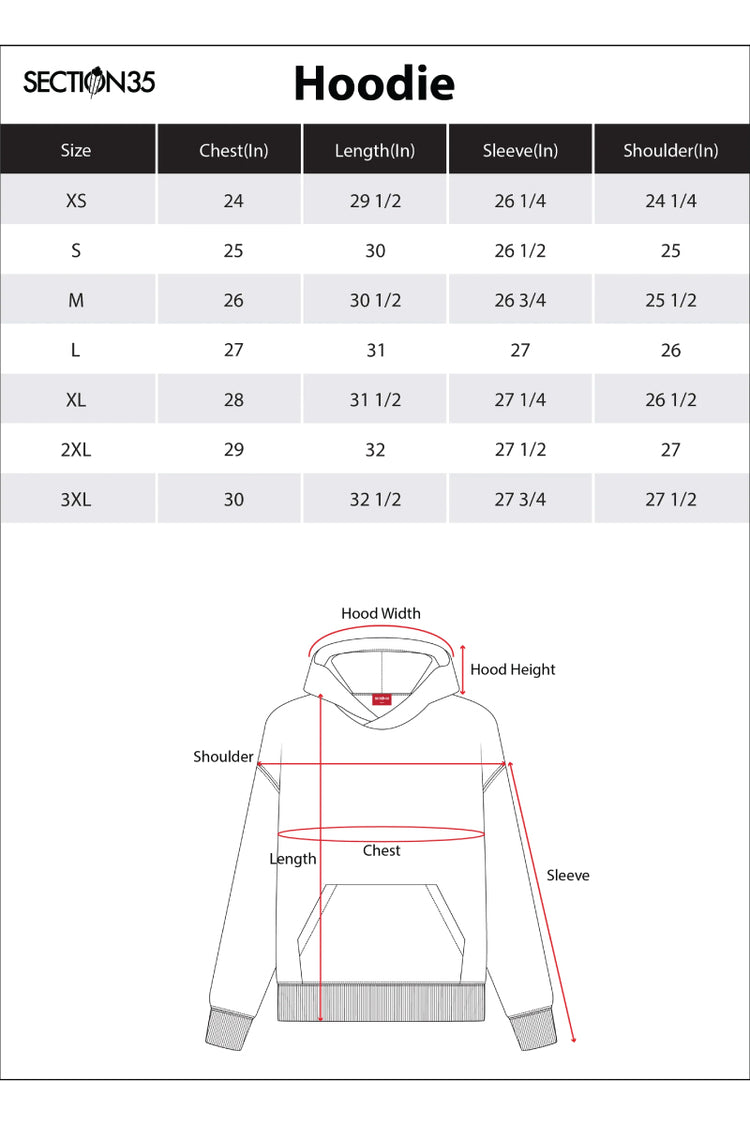 Unisex Sidewinder Hoodie - HEA