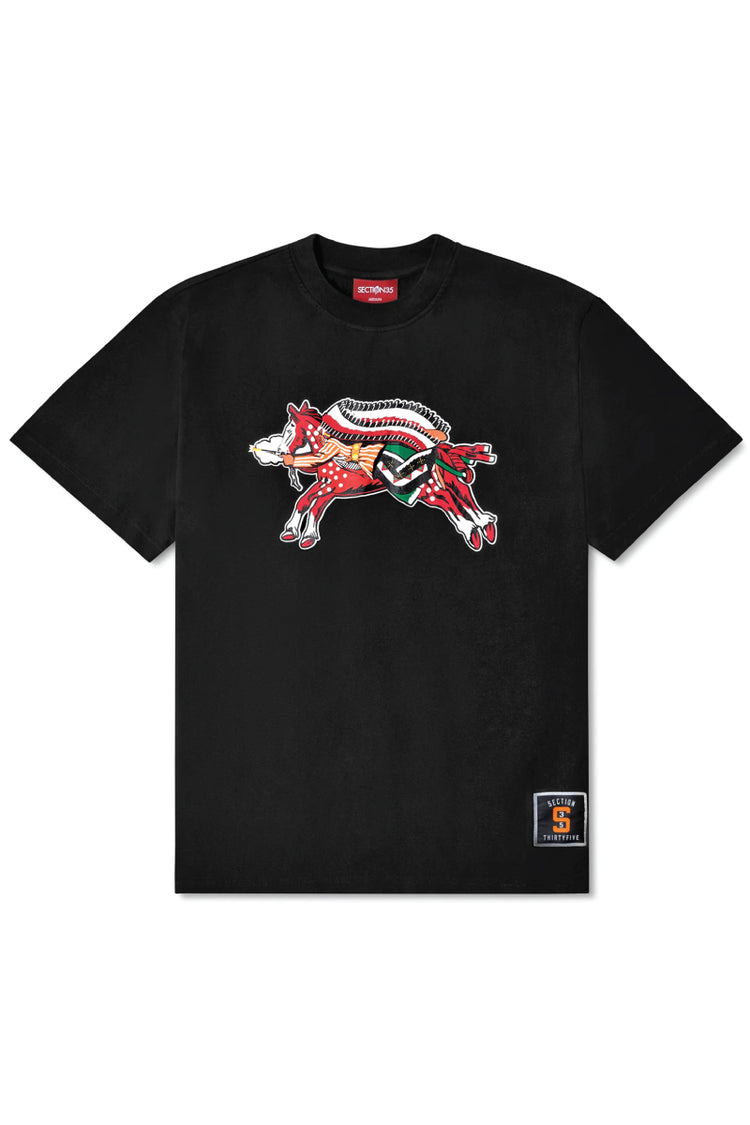 Unisex Sidewinder Tee - BLK