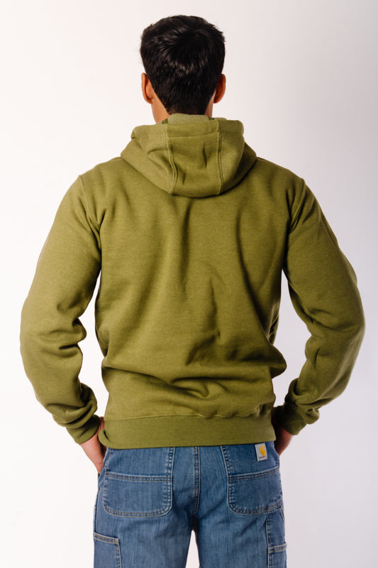 Logo Sleeve Hoodie - DBG