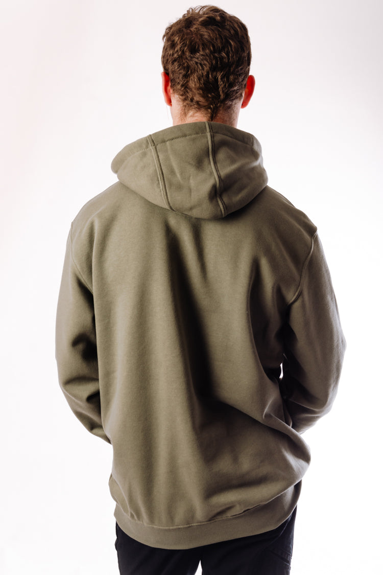 Logo Sleeve Hoodie - DOV