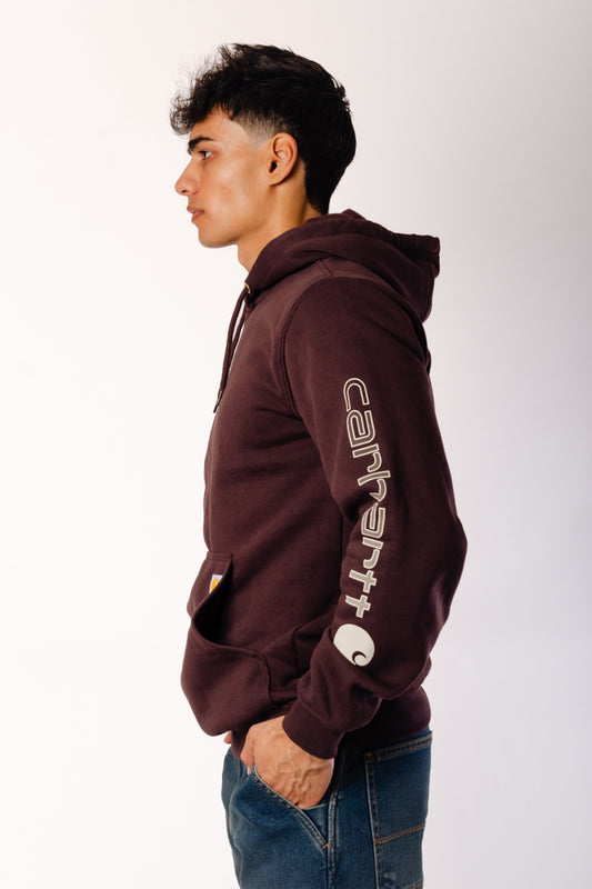 Logo Sleeve Hoodie - DSP