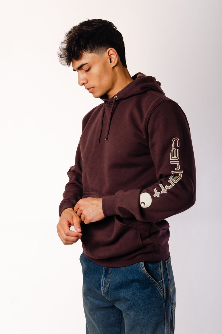 Logo Sleeve Hoodie - DSP