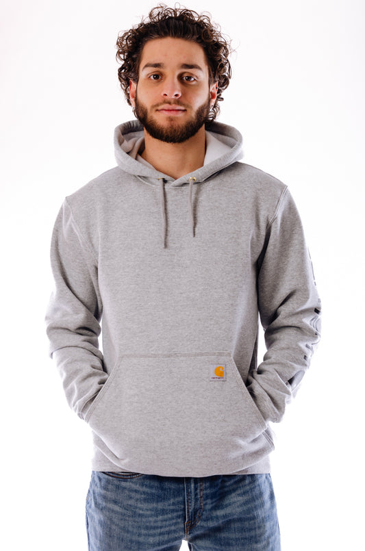 Logo Sleeve Hoodie - E20