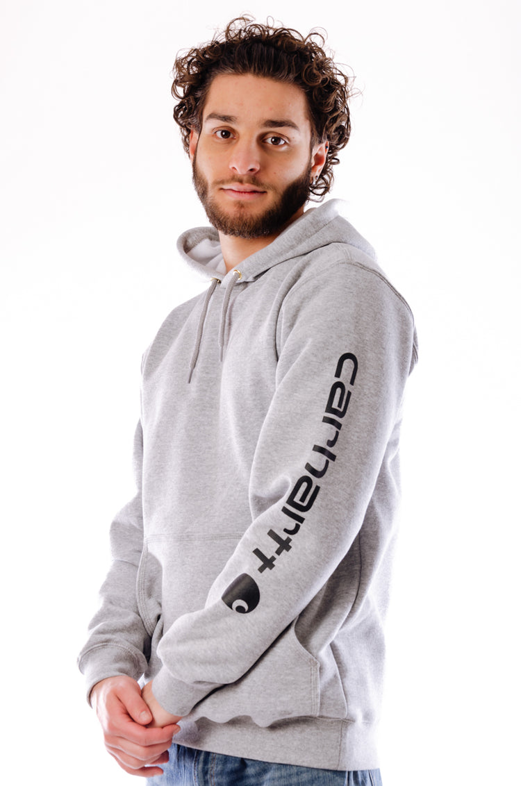 Logo Sleeve Hoodie - E20